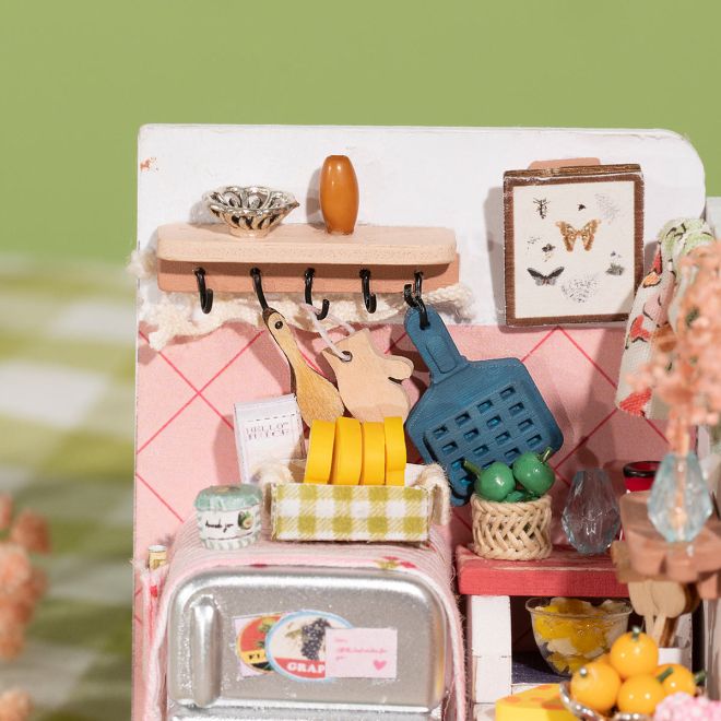 Kuchyně - DIY miniaturní domek