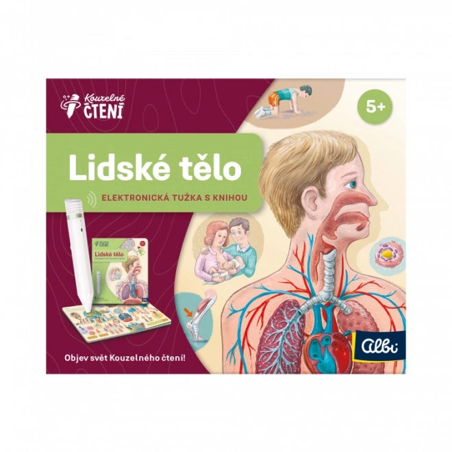 Kouzelné čtení 2.0 - Lidské tělo