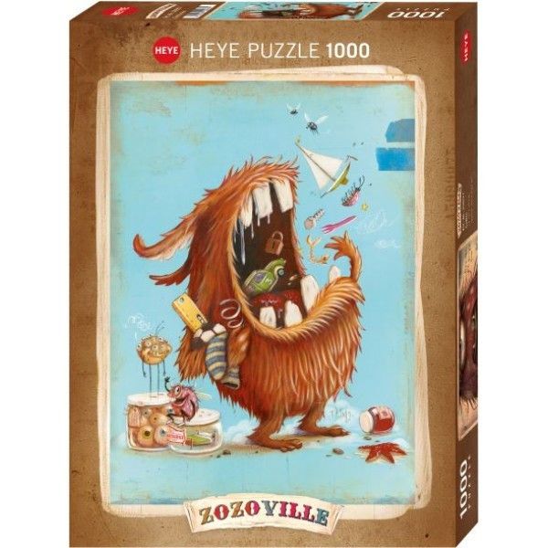 Puzzle 1000 prvků Zozoville - Insatiable