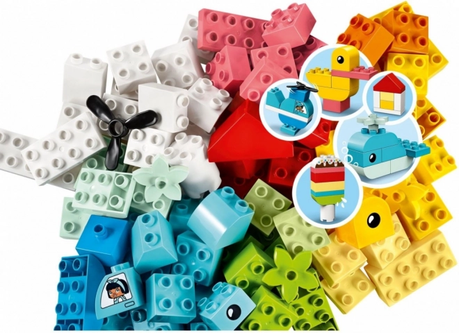 LEGO Duplo 10909 Box se srdíčkem