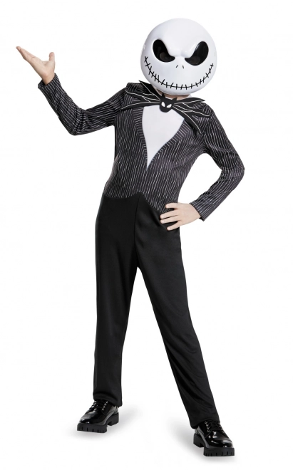 Kostým Jack Skellington pro děti 10 - 12 let