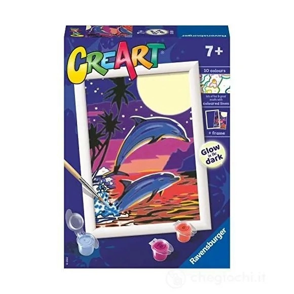 CreArt Dolphin Adventures D/F/I/EN/E/PT 20259