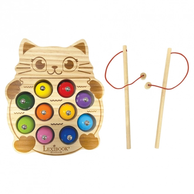Hra na rybáře Bio Toys Greedy Cat