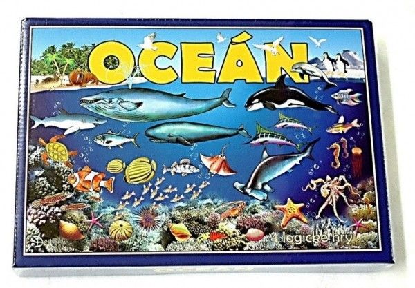 Společenská hra - Oceán