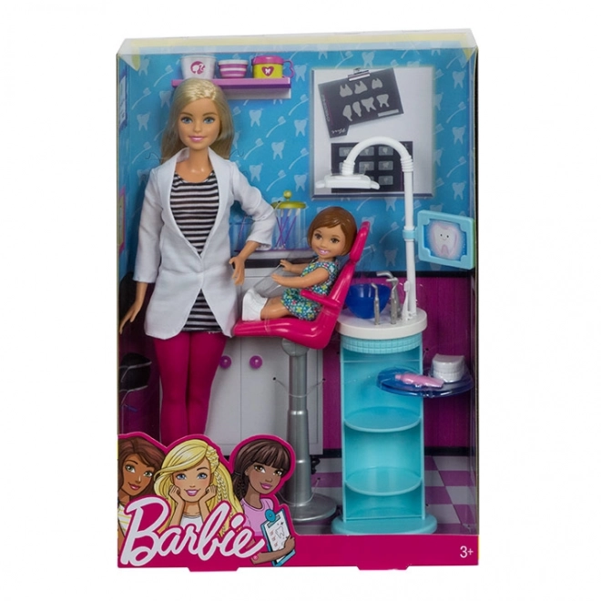 Profese herní set s panenkou Barbie