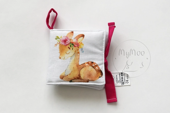MyMoo Mini soft book - Lesní víly