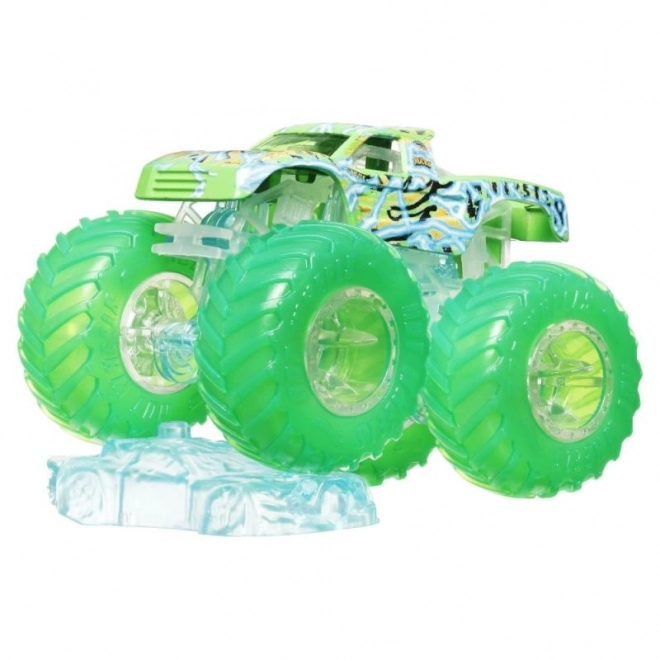 Hw monster trucks power smashers truck asst