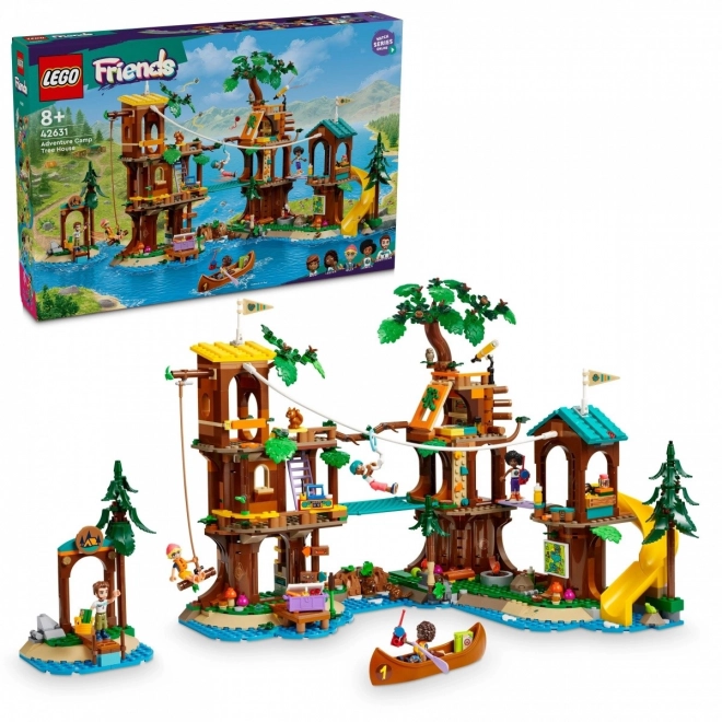 LEGO Friends 42631 Dobrodružný tábor - Domek na stromě