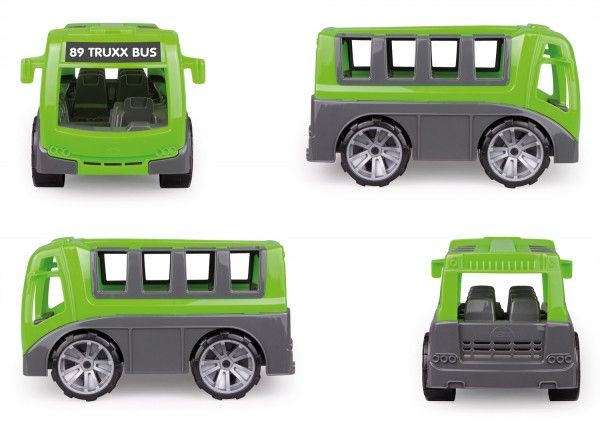 Autobus Truxx s figurkami plast 28cm v krabici 39x16x22cm 24m+