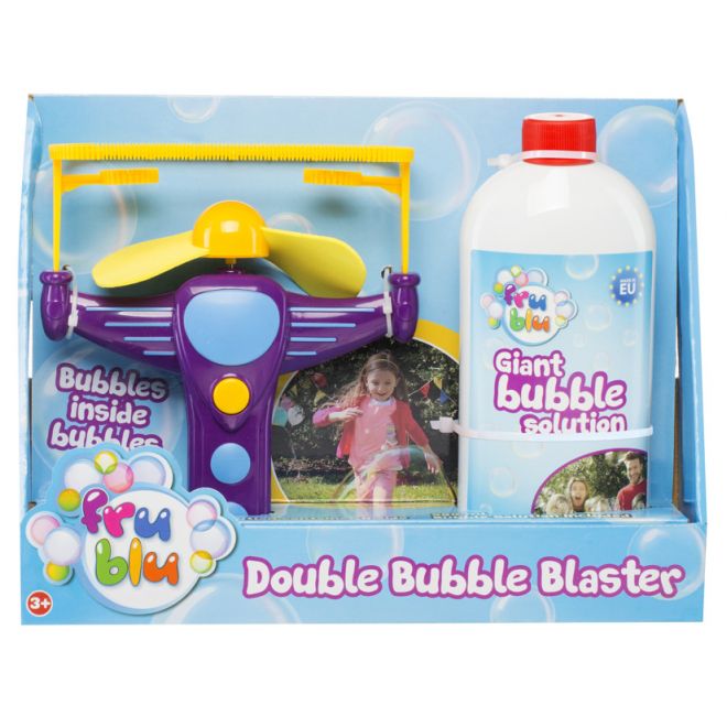 Fru Blu blaster bubliny v bublině