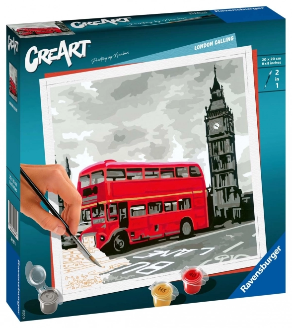 CreArt London Calling D/F/I/NL/EN/E 28997