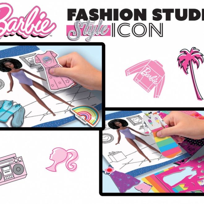 Kniha o designu šatů Barbie