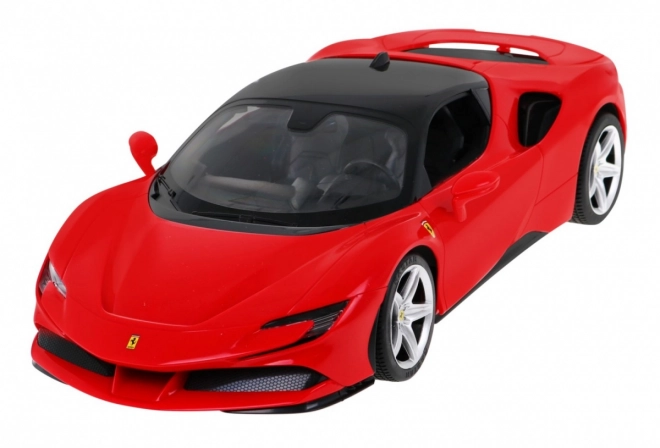 Ferrari SF90 Stradale RASTAR 1:14 model auta na dálkové ovládání + dálkové ovládání