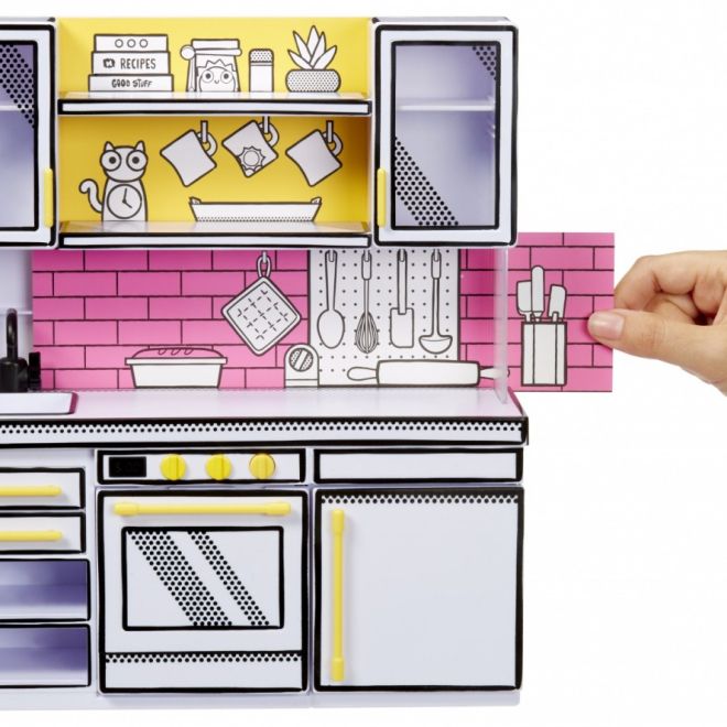 Figurky MGAs Miniverse - Vytvořte si malou kuchyňku