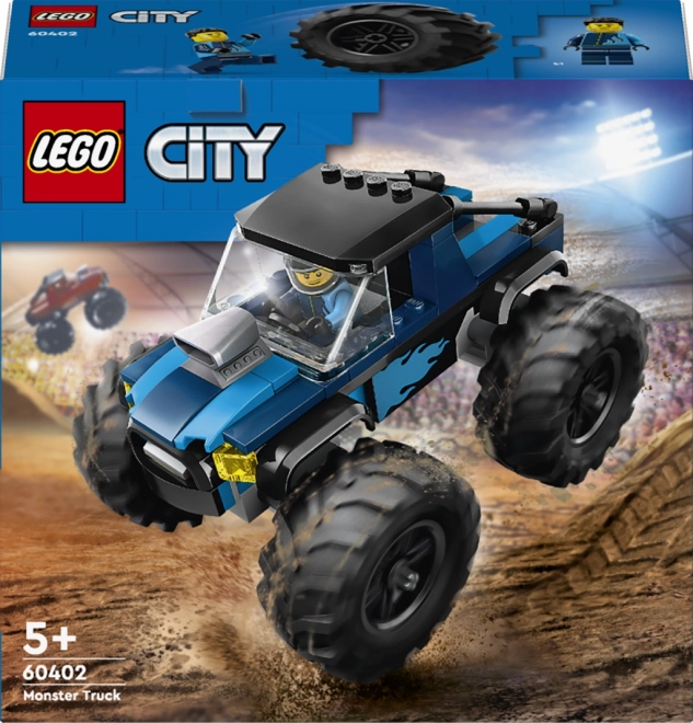 LEGO® City 60402 Modrý monster truck