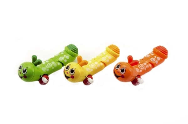 Červík na klíček plast 12cm mix barev
