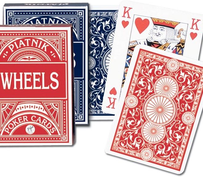 Pokerové karty Wheels balíček 55 karet