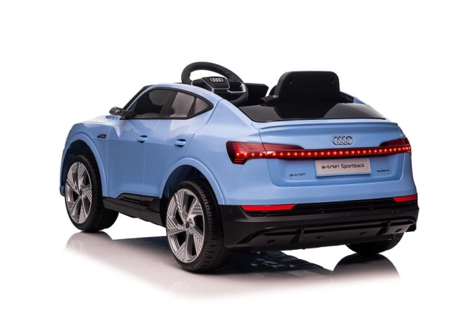 Audi E-Tron Autobaterie modrá QLS-6688