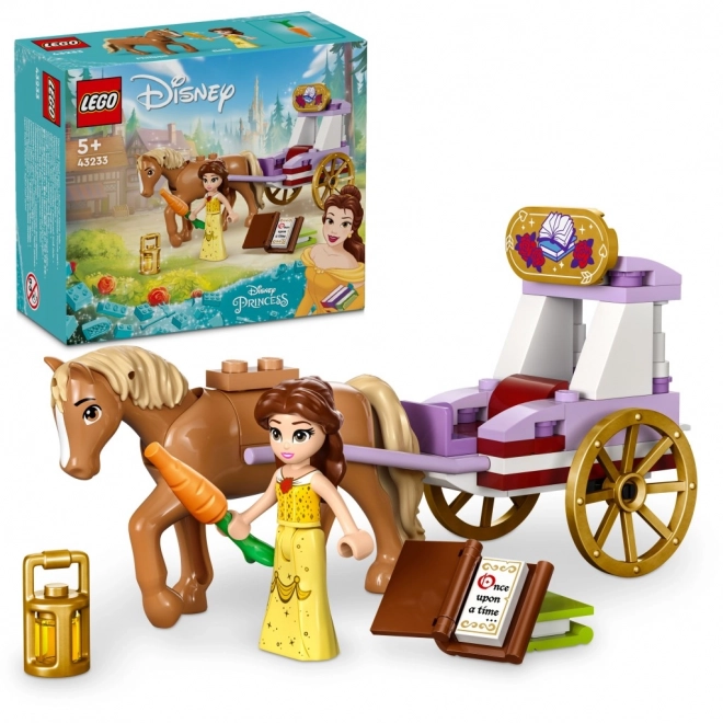 LEGO Disney Princess 43233 Bella a pohádkový kočár s koníkem