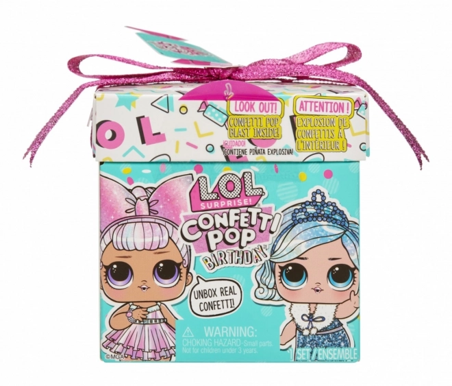 L.O.L. Surprise Confetti Pop Narozeninová panenka 1 ks