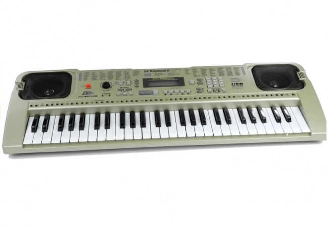 Klávesnice MQ807 Pianinko organ + USB mikrofon