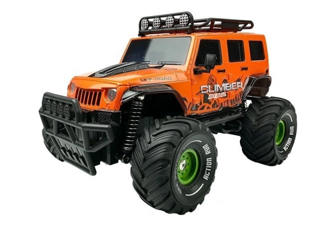 Dálkově ovládaný R/C Jeep Orange 2.4G