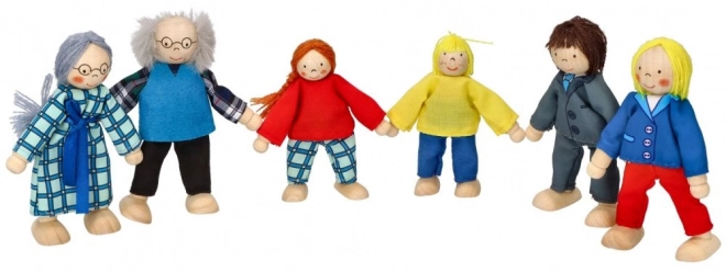 GOKI Family - dřevěné domečky pro panenky