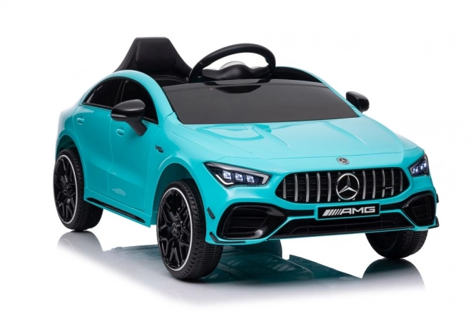 Autobaterie Mercedes CLA 45s AMG Turquoise 4x4