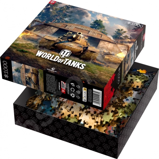 Puzzle World of Tanks: Wingback