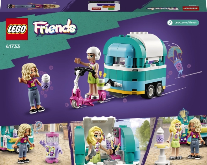 LEGO® Friends 41733 Pojízdná prodejna bubble tea