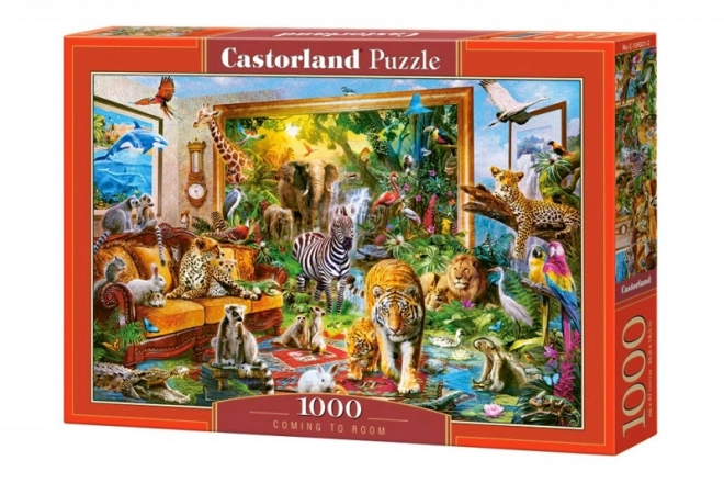 Puzzle 1000 prvků přichází do místnosti