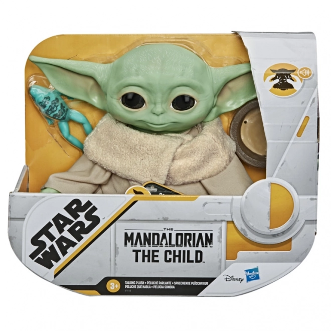 STAR WARS THE CHILD - BABY YODA MLUVÍCÍ PLYŠ