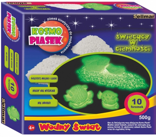 Sellmar Cosmo sand 500 g svítící ve tmě