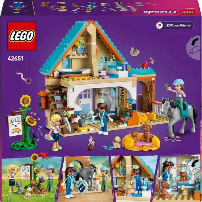 Koňská stáj LEGO Friends