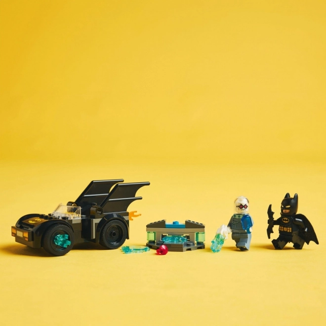 Batman a Batmobil proti Mr. Freeze Lego stavebnice