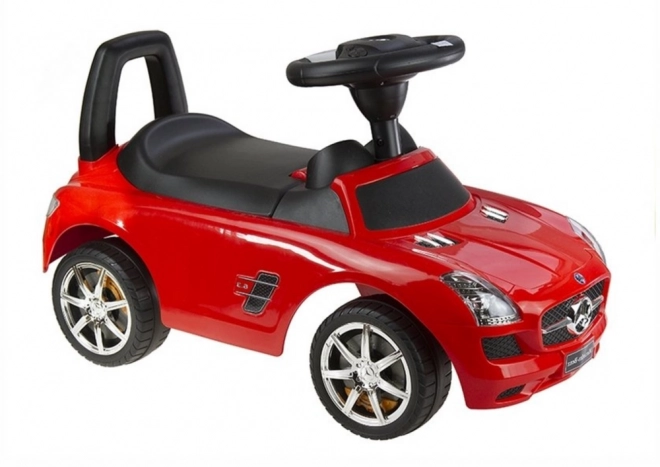 Mercedes-Benz SLS AMG Rider Červená