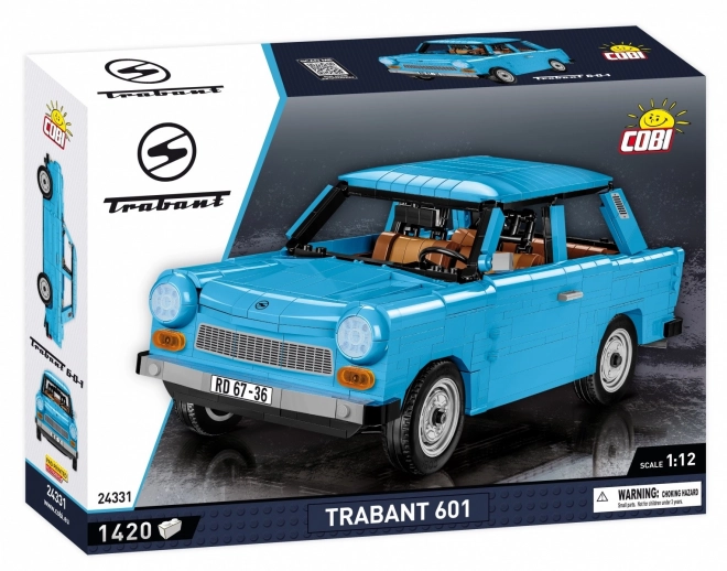 COBI 24331 Trabant 601 S, 1:12, 1415 k