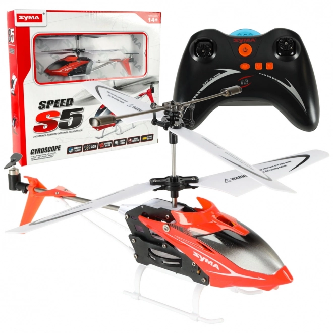 RC Helikoptéra SYMA S5 – oranžová