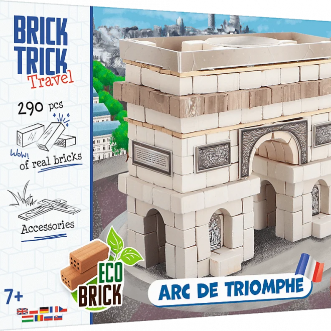 TREFL BRICK TRICK Travel: Vítězný oblouk L