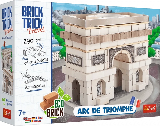 TREFL BRICK TRICK Travel: Vítězný oblouk L