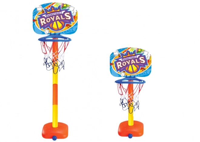 Basketbalový set Basketbalový míč 120 cm Pump