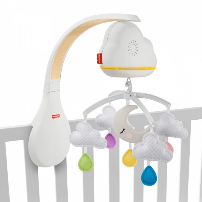 Fisher-Price Kolotoč nad postýlku - mráčky