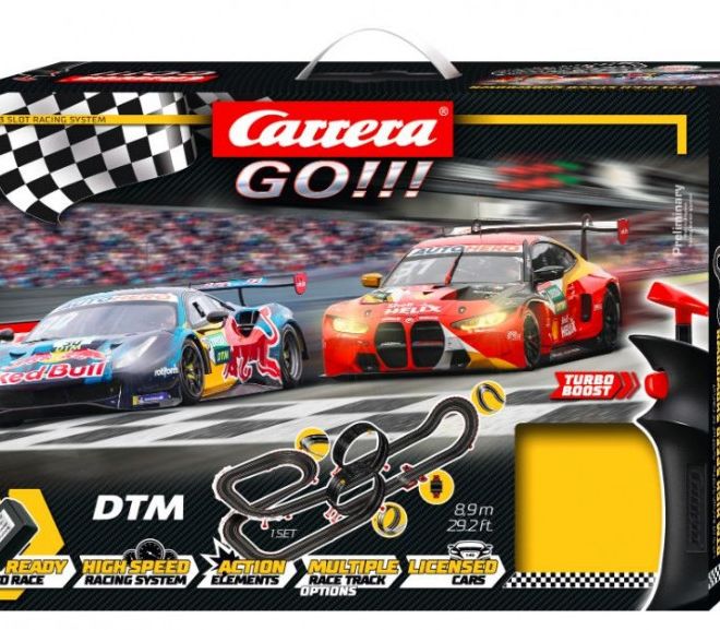 Autodráha Carrera GO 62561 DTM High Speed Show
