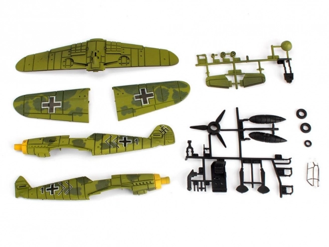 Plastikový model letadla BF-109 1:48