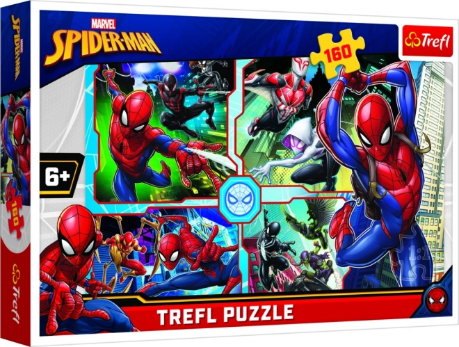 Spider-Man puzzle - záchrana