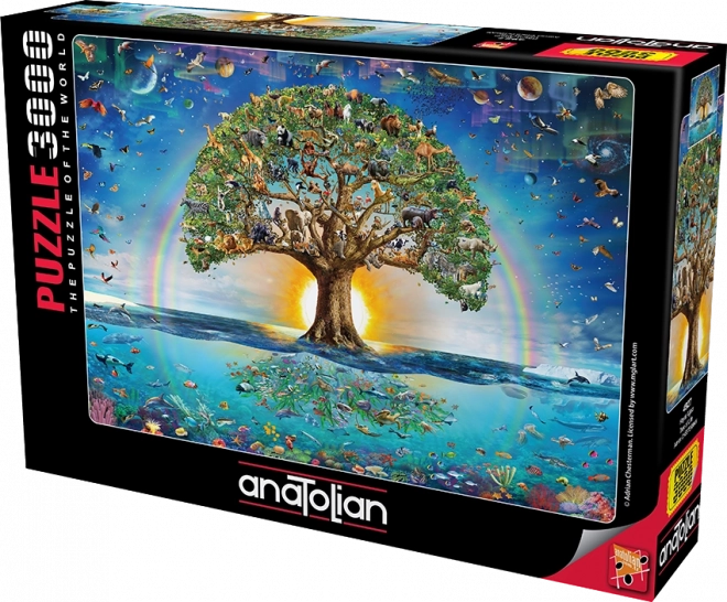 ANATOLIAN Puzzle Strom života 3000 dílků