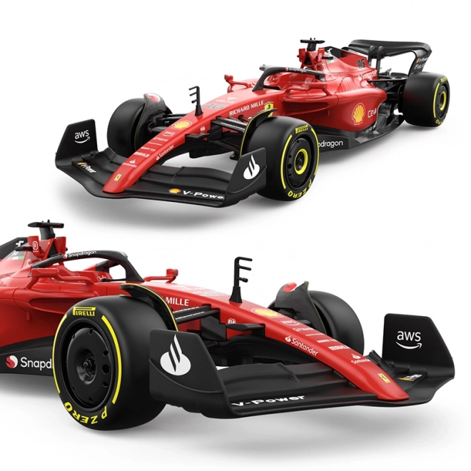 R/C auto formule 1 Ferrari F1 75 1:18 2,4GHz RASTAR