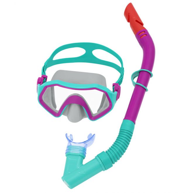 Bestway Šnorchlová maska pro potápění 24025 – červená