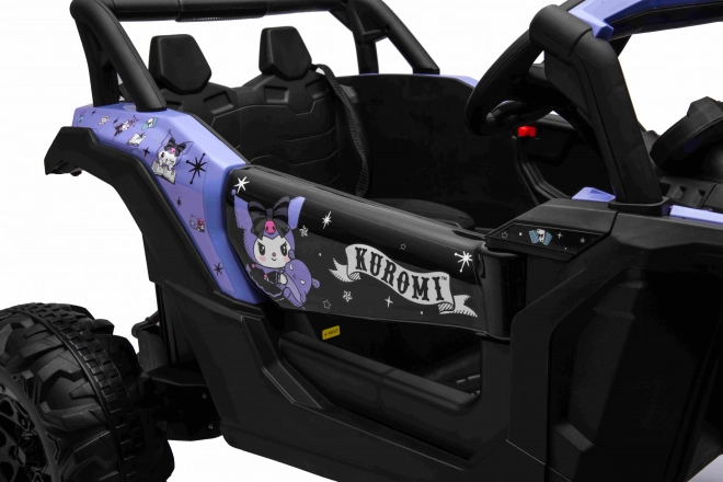 Buggy ATV Defend 4x4 Purple License KUROMI