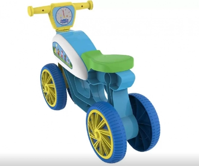 CHICOS Odrážedlo Mini Custom Prasátko Peppa modré